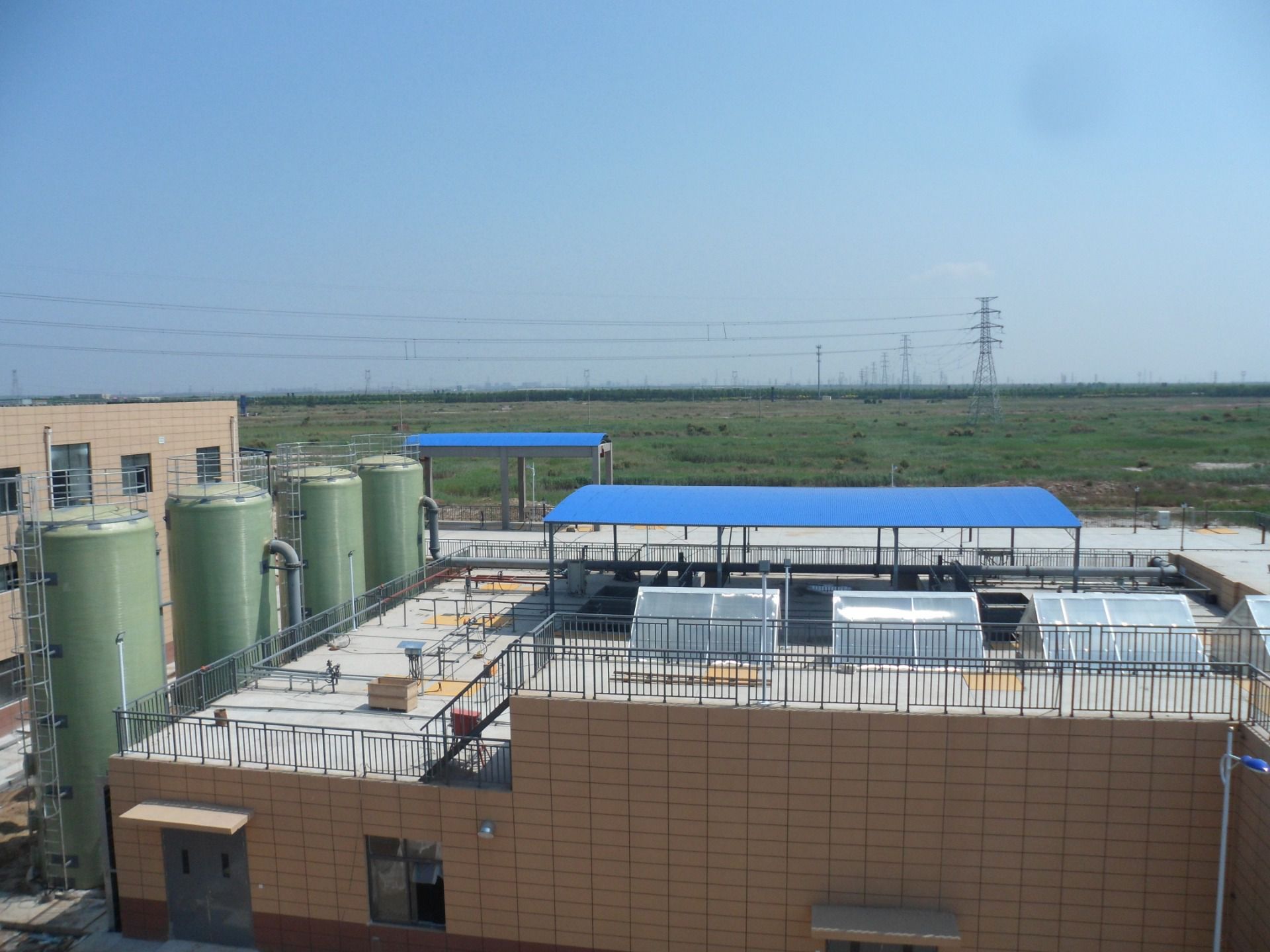 生活污水、市政污廢水處理系統(tǒng)